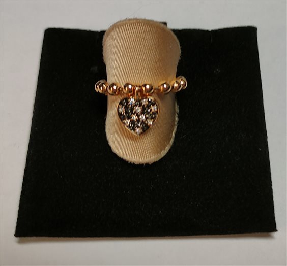 Anello Crivelli Donna in Oro rosa Diamante 59535855 - 59535855
